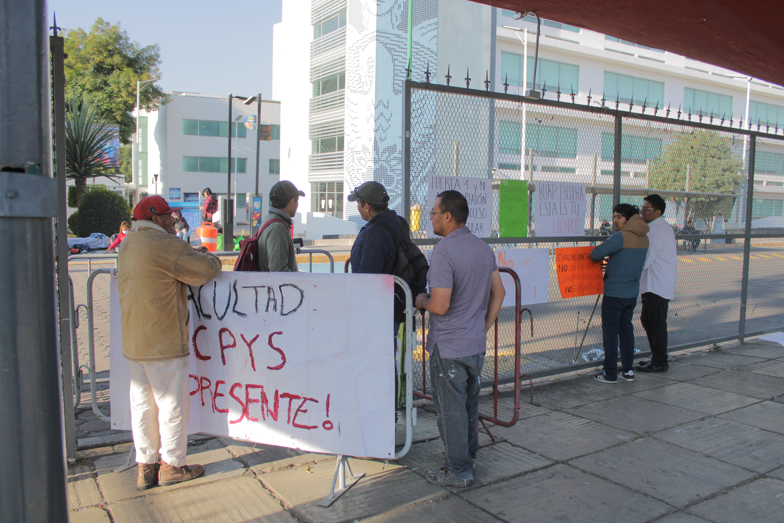 Paro en la BUAP