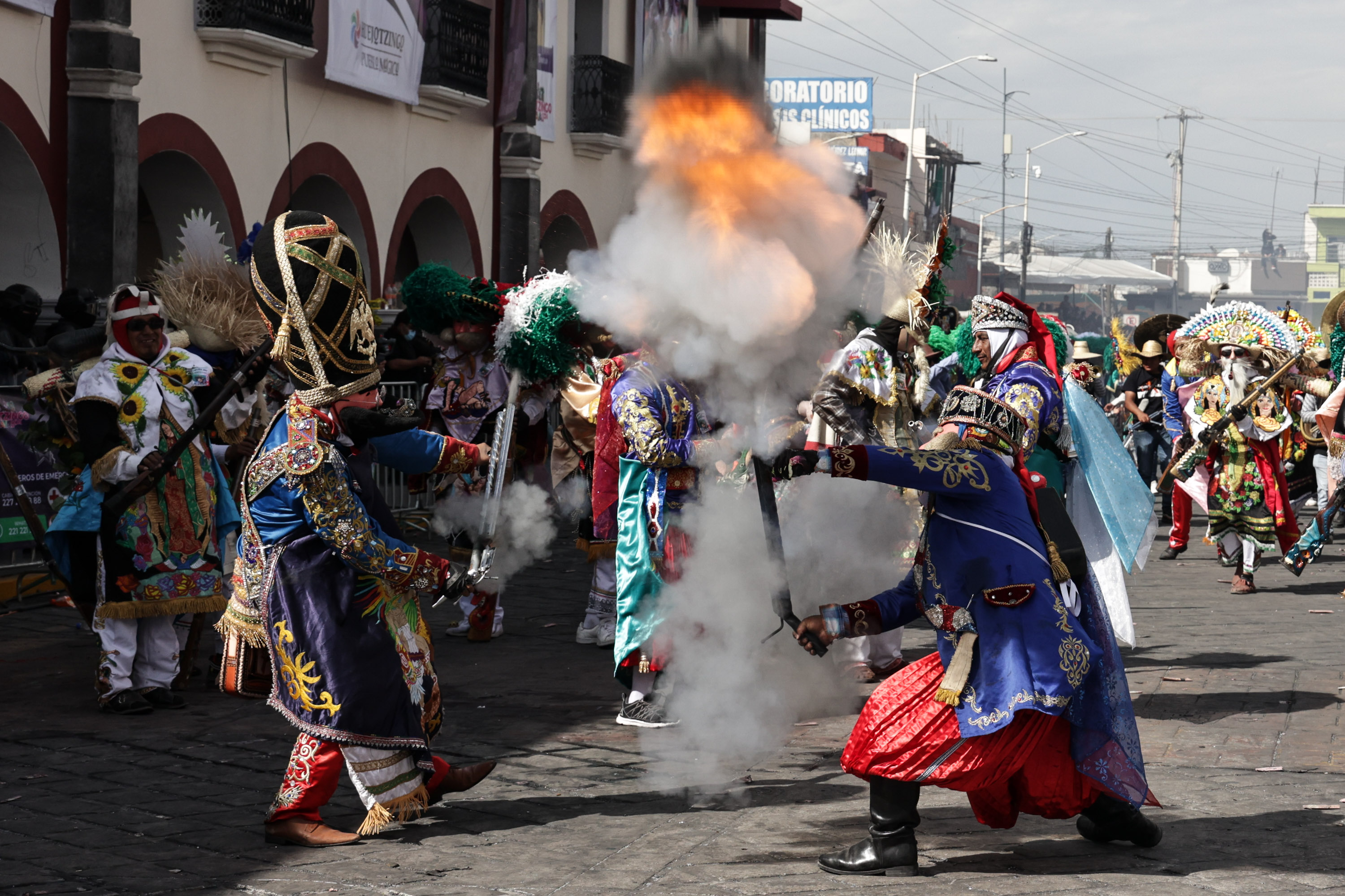 Carnaval de Huejotzingo