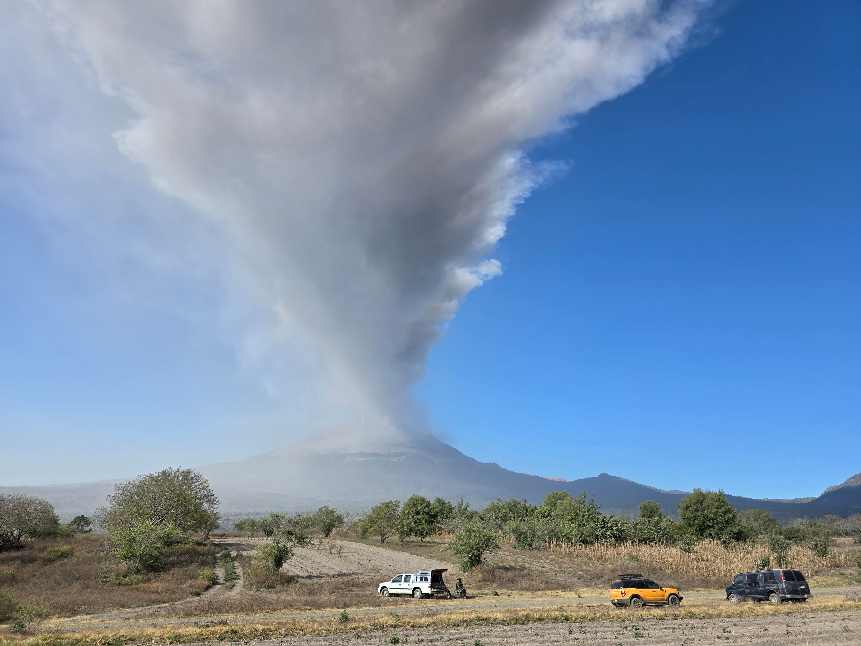 Volcán Popocatépetl