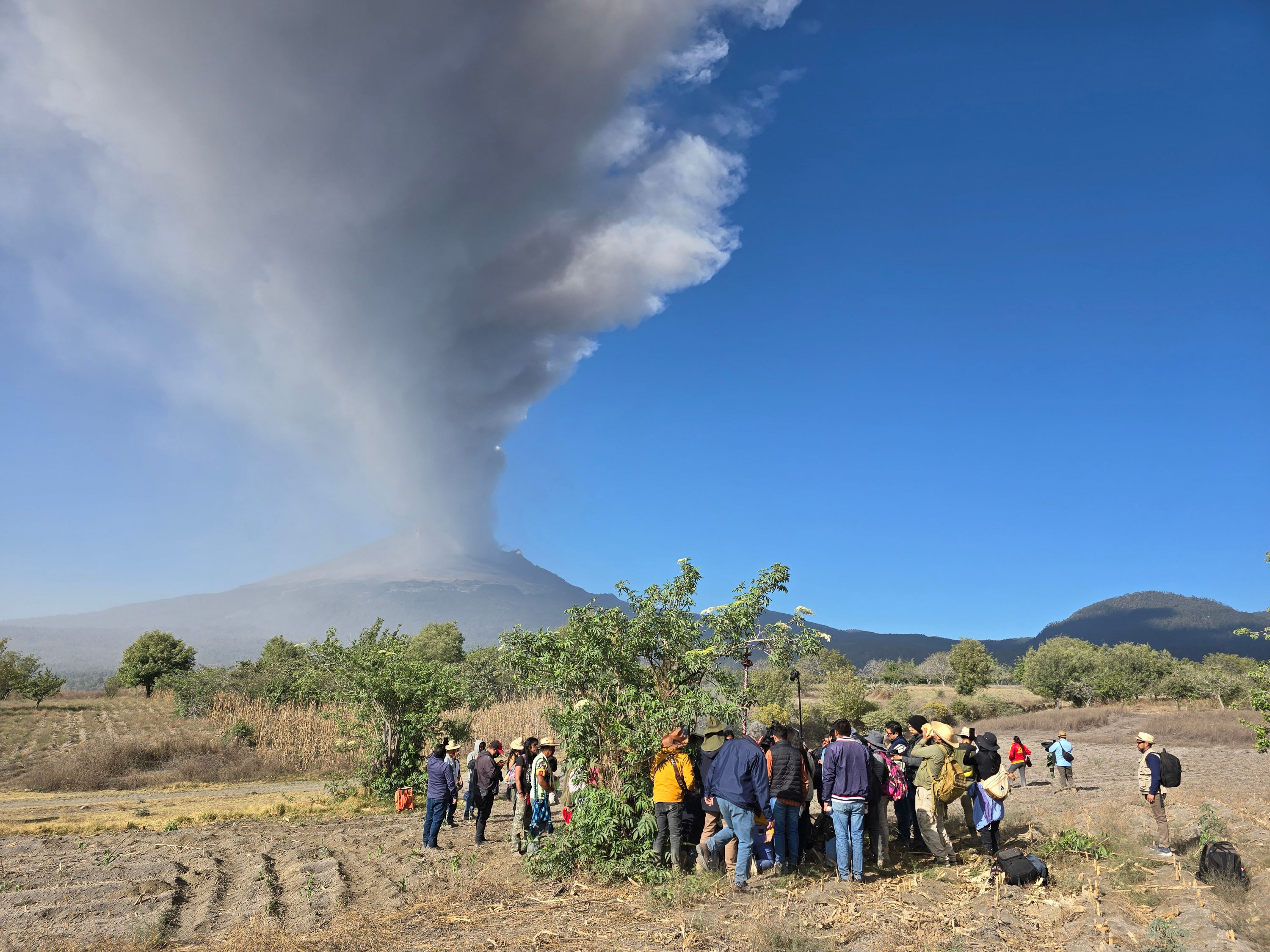 Volcán Popocatépetl