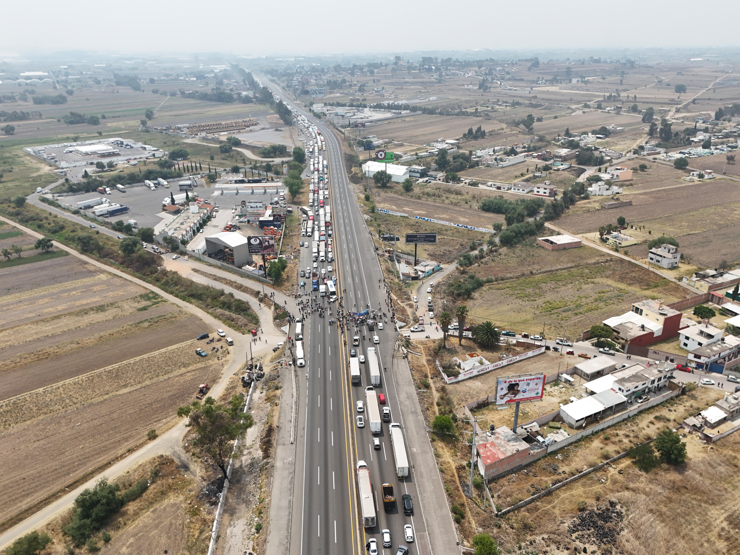 Asaltos en la México-Puebla