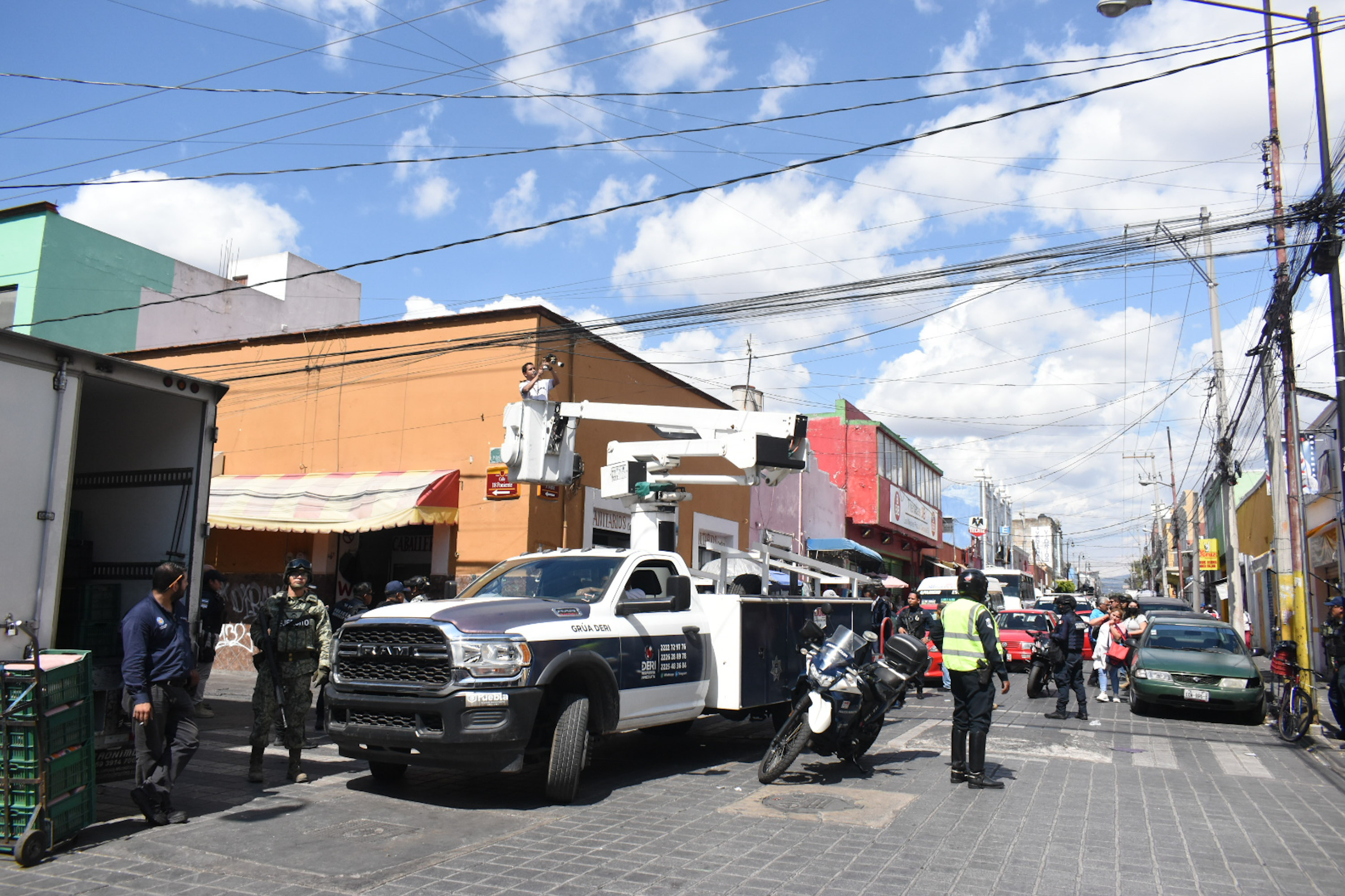 cámaras en CH