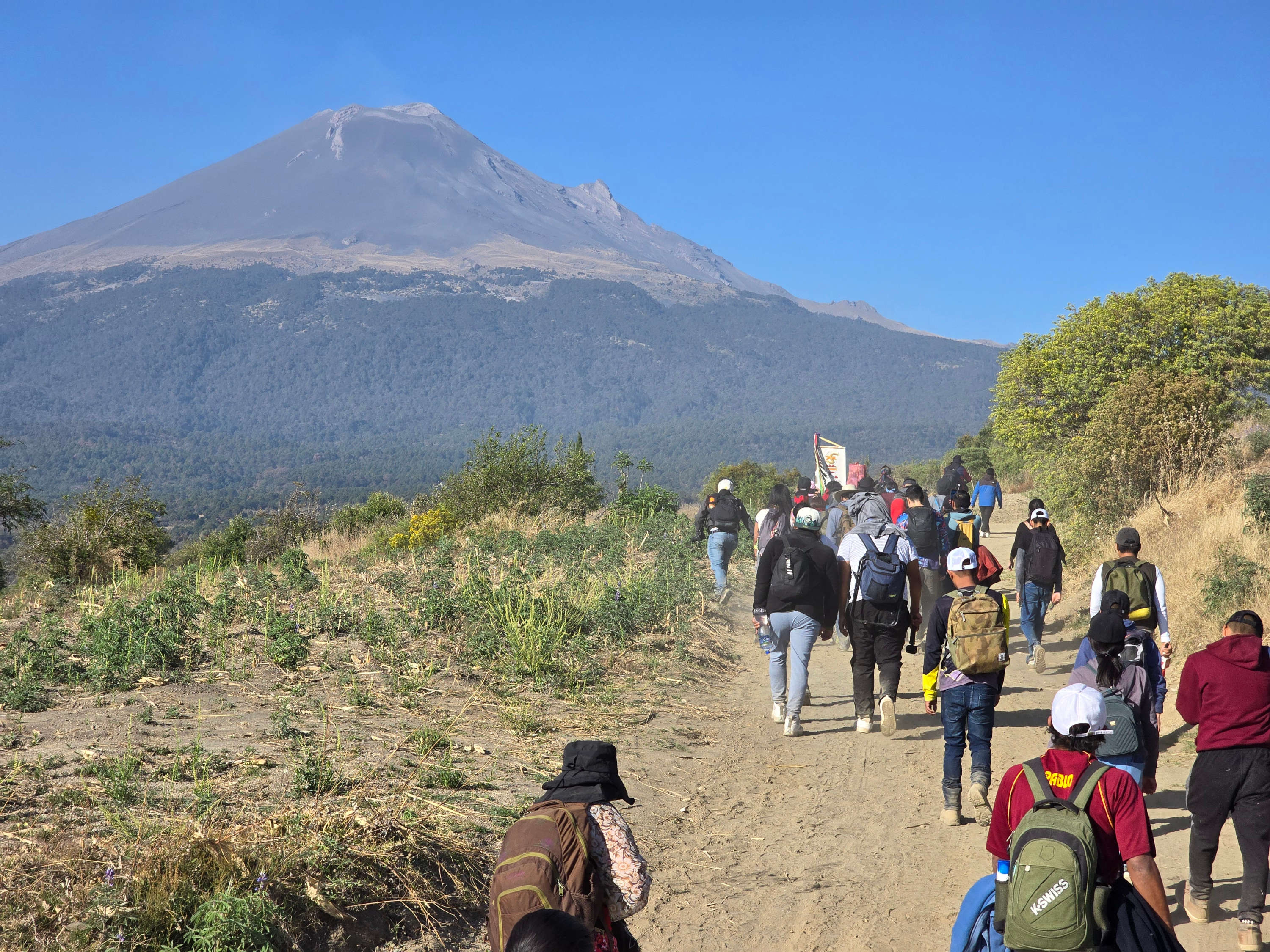 Volcán Popocatépetl