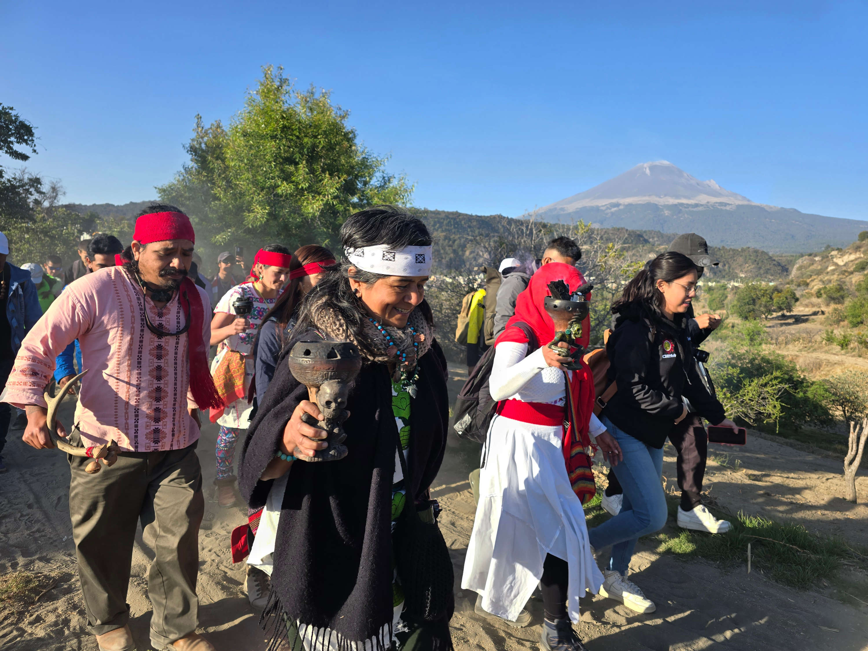 Volcán Popocatépetl