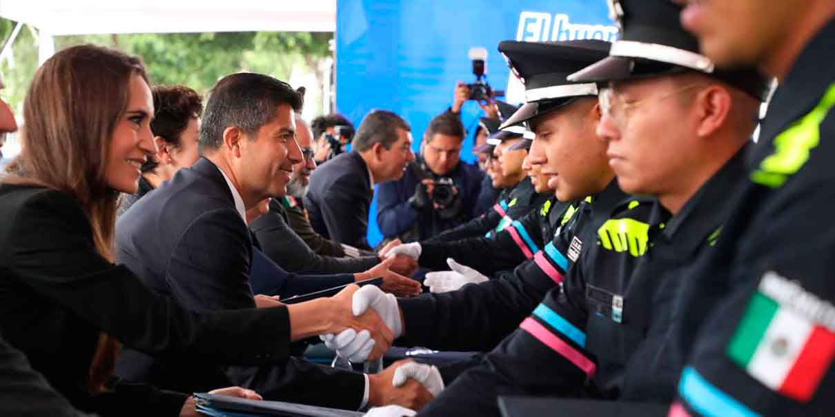 27 cadetes más pasaron a las filas de la Policía Municipal de Puebla
