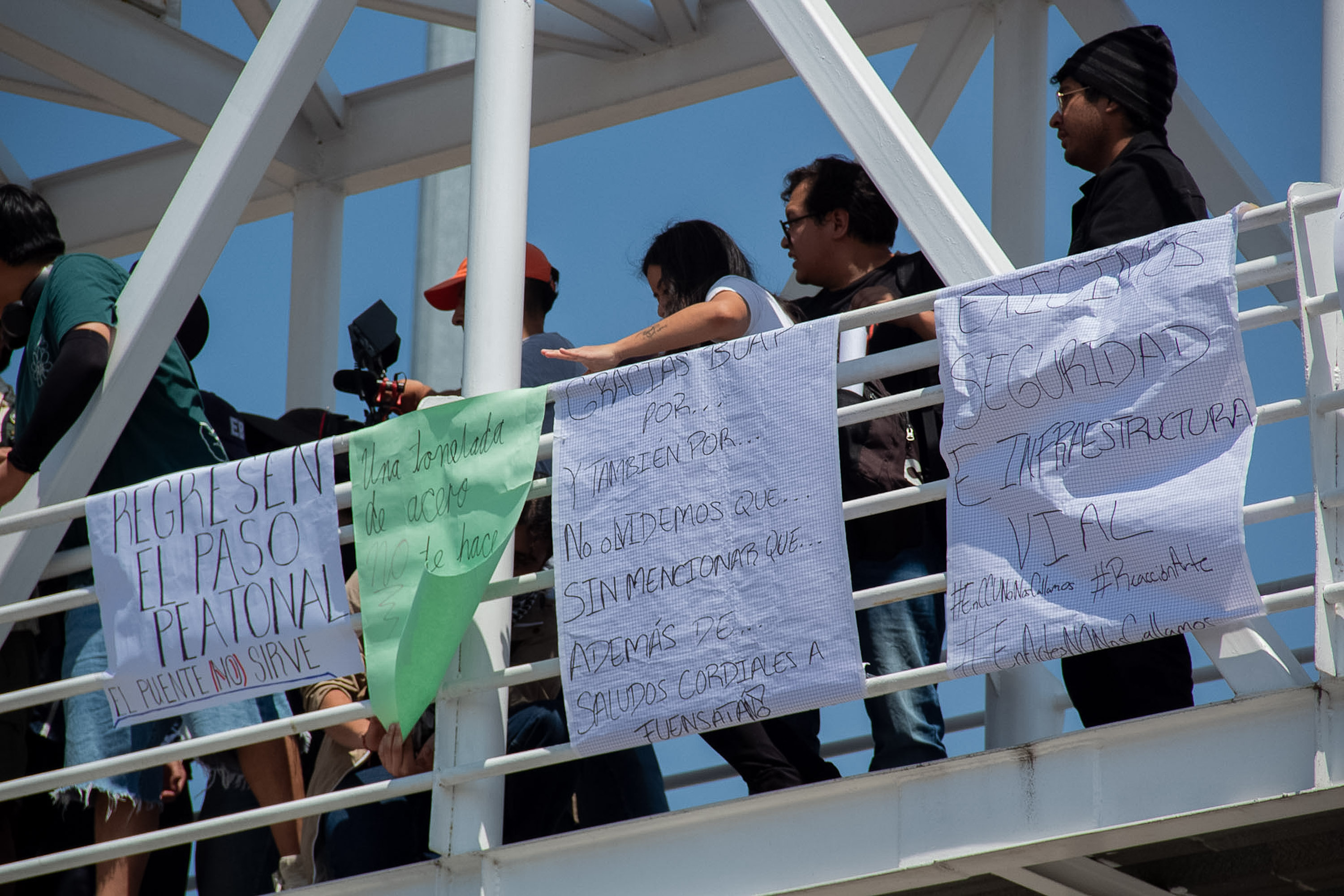 Protestas BUAP