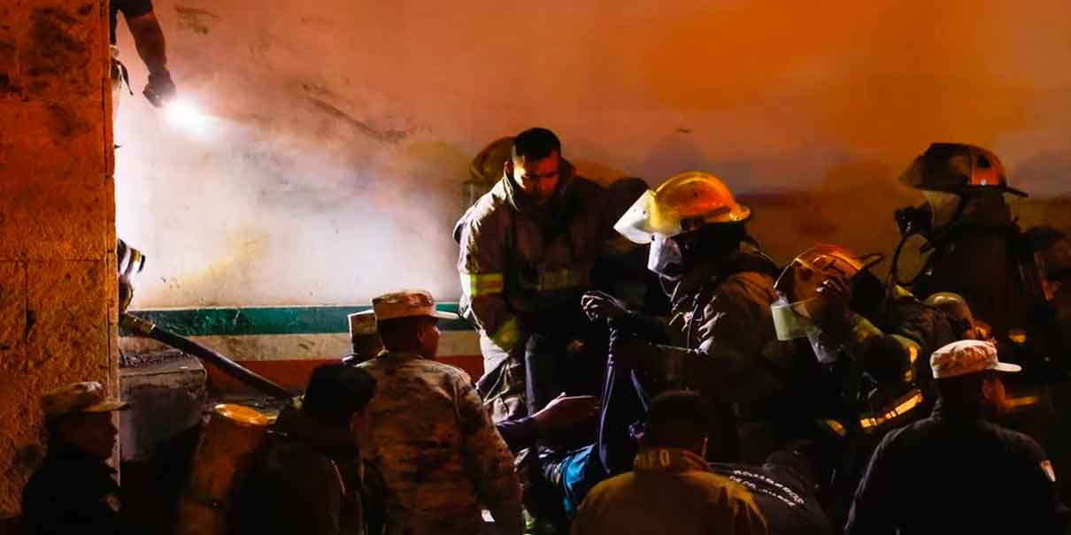39 muertes a causa del incendio en centro migratorio de Ciudad Juárez