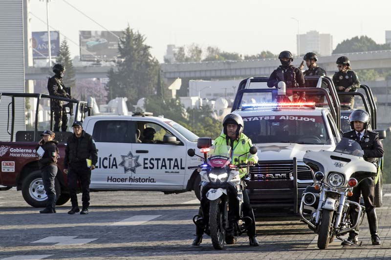4 mil policías activos durante Vacaciones Seguras de SEMANA SANTA