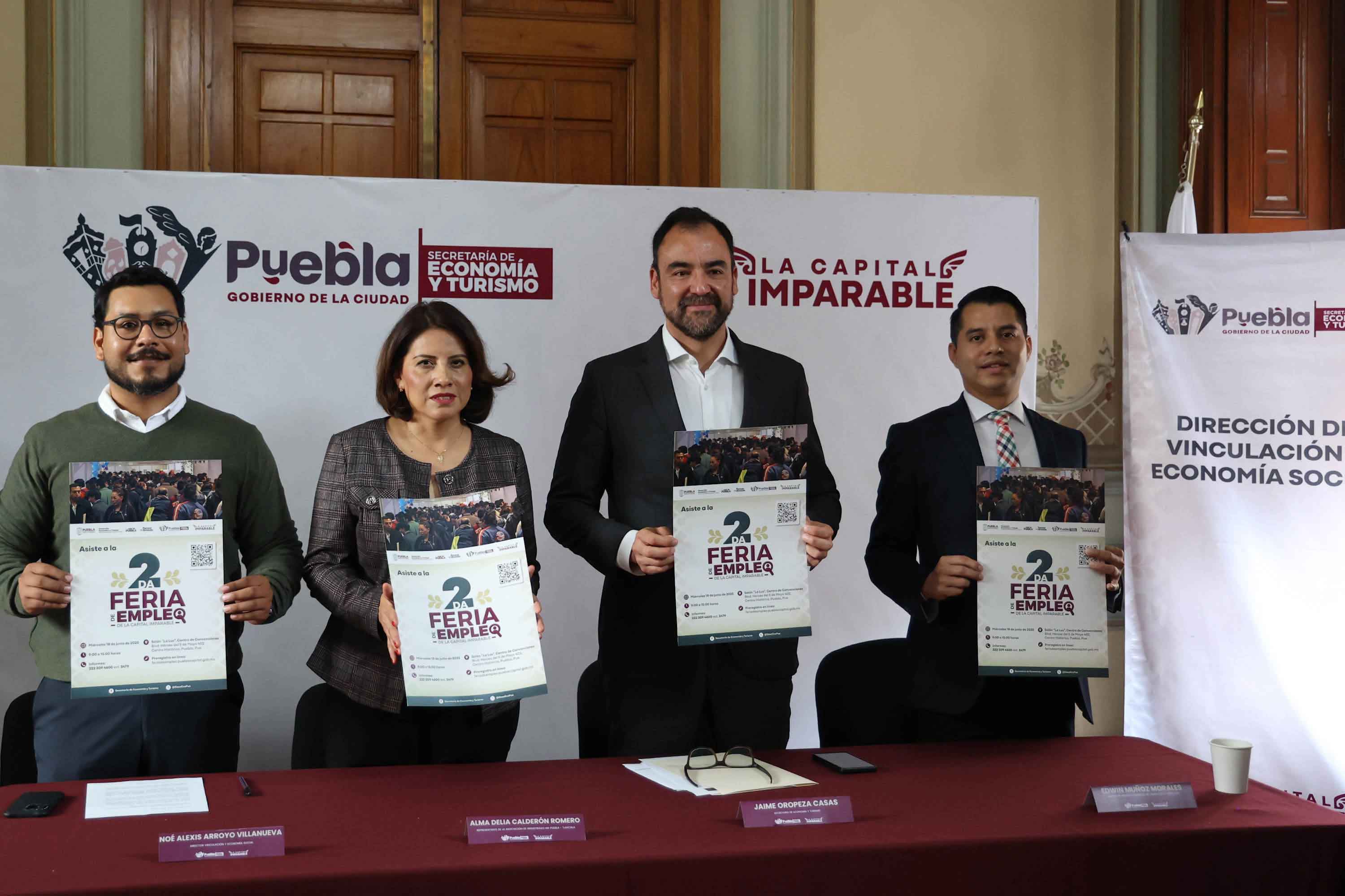 7,400 empleos disponibles en feria laboral en Puebla