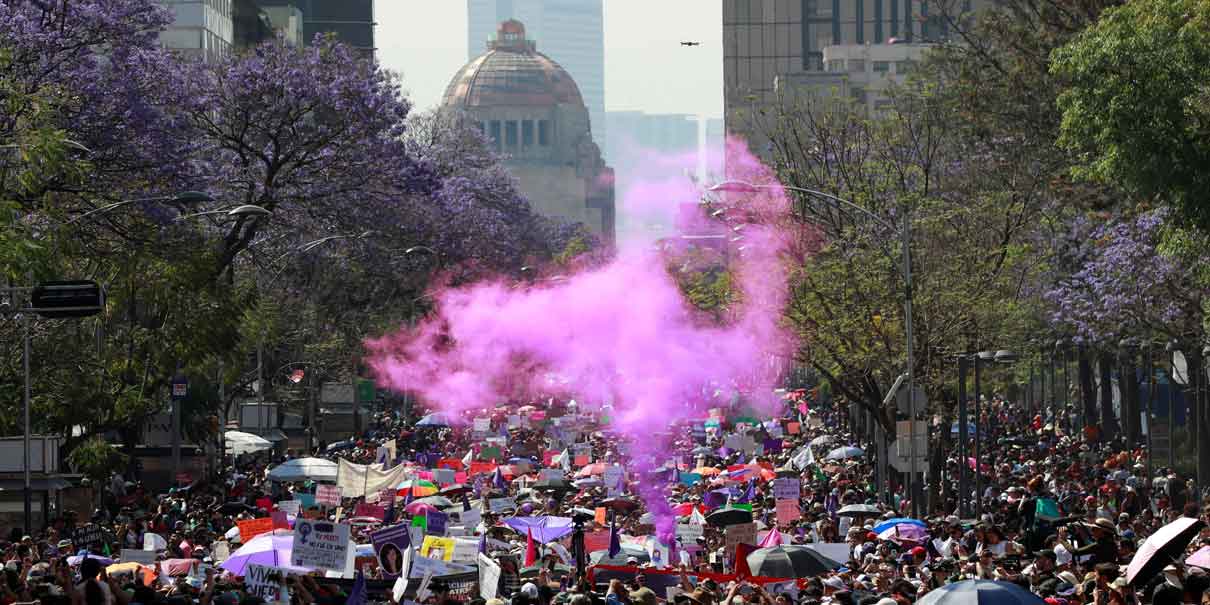 Marcha del 8M: El clamor por la igualdad y la justicia resuena en todo el país