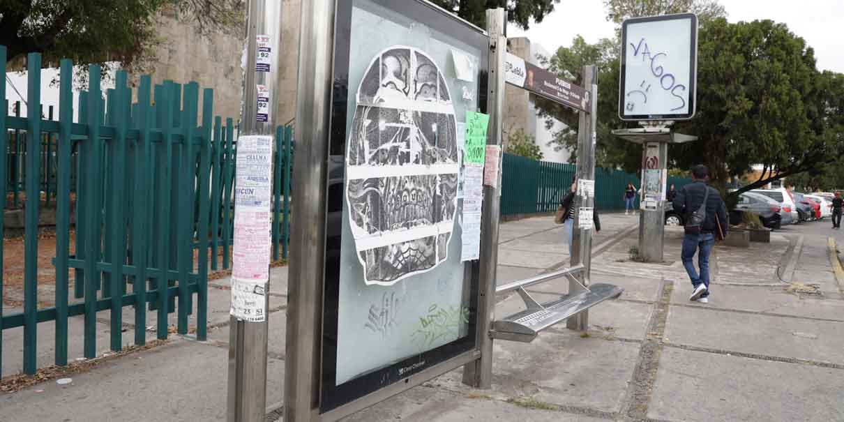 Aún sin licitar mantenimiento de 400 paraderos de la ciudad
