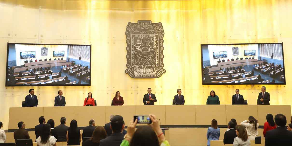 Abre sus puertas el nuevo Congreso de Puebla en la zona de Los Fuertes