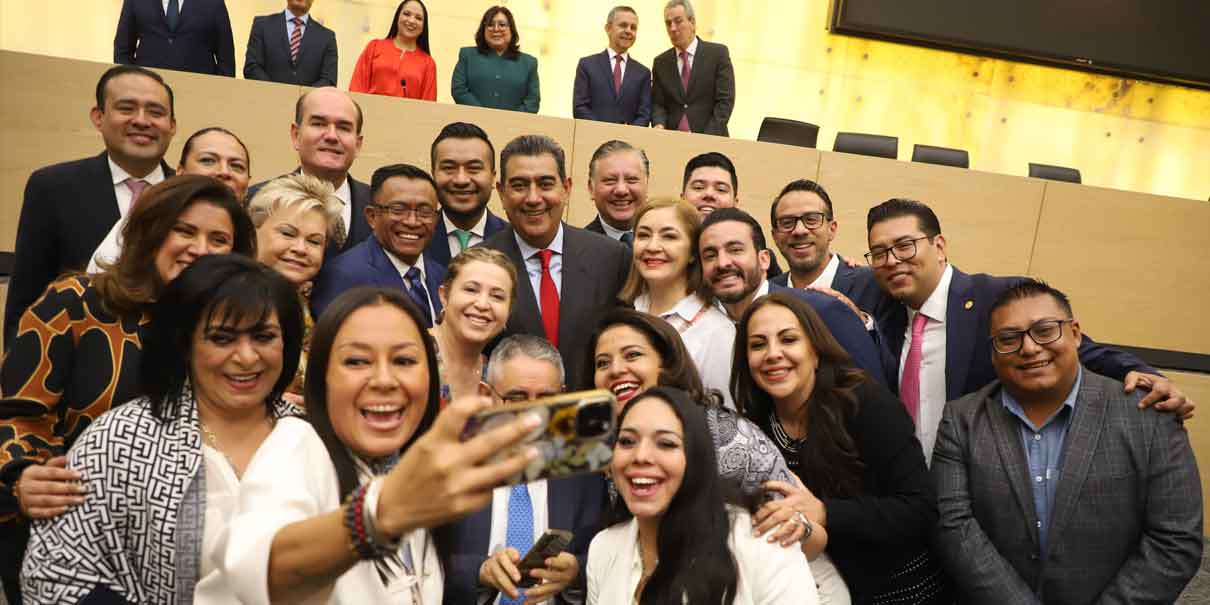 Abre sus puertas el nuevo Congreso de Puebla en la zona de Los Fuertes