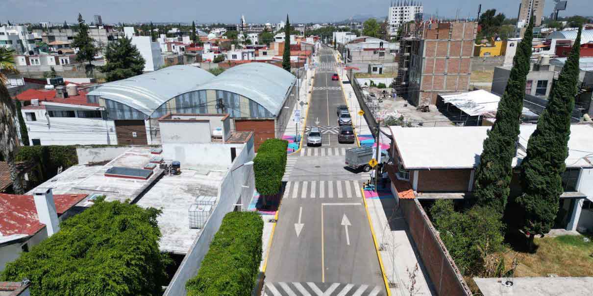 Reabren tránsito vehicular en calles de la colonia Santa Cruz Buenavista
