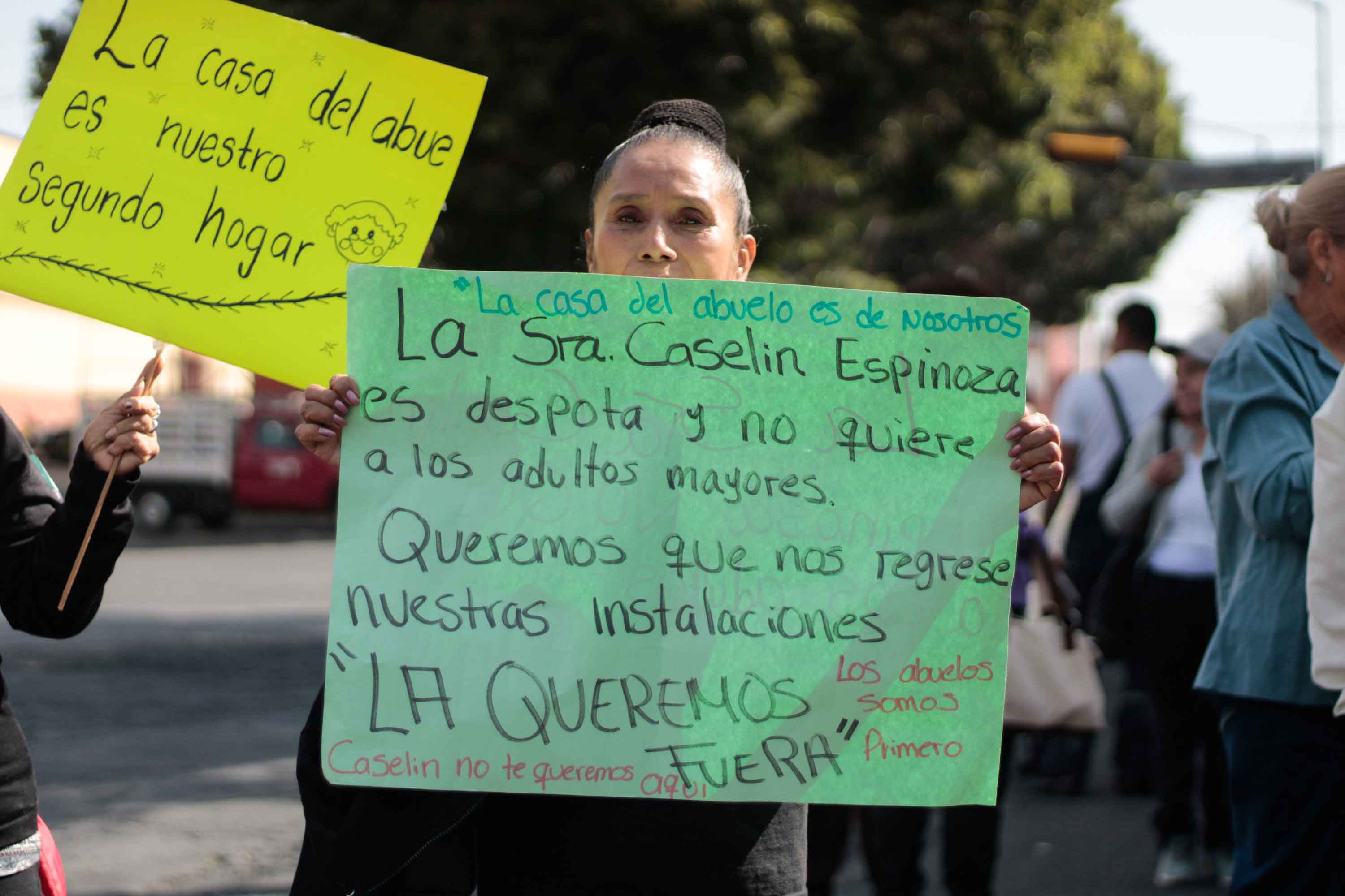 Abuelos revelan larga lista de anomalías en la Casa del Abue
