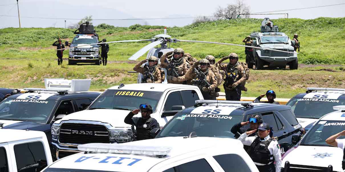 Edomex: despliegan más de 3 mil policías en 11 municipios