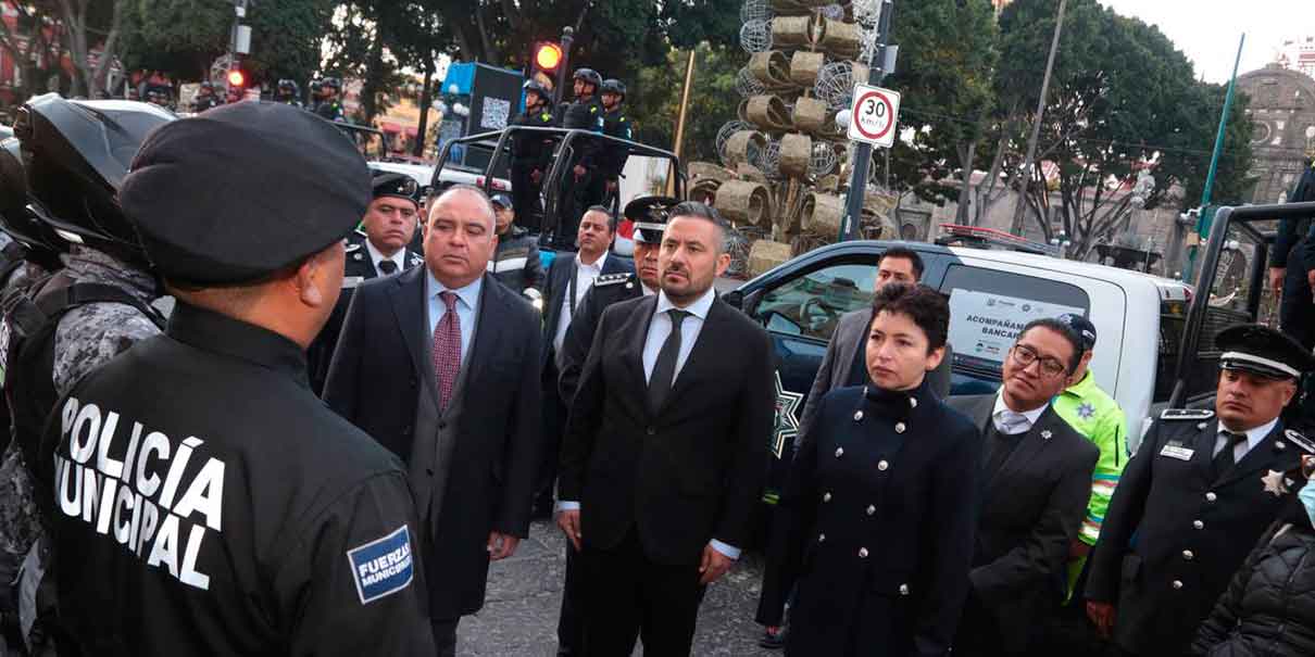 Sin modificaciones al gabinete municipal, Adán Domínguez pasó lista a fuerzas municipales de Seguridad