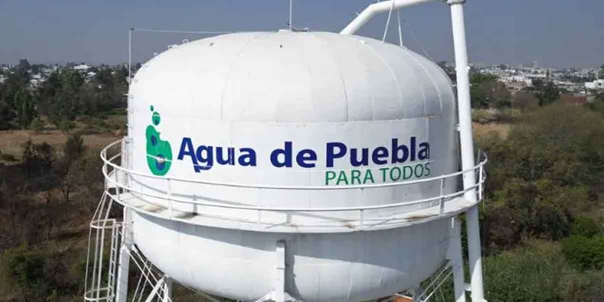 Se presiona a Agua de Puebla para mejorar el servicio: Armenta