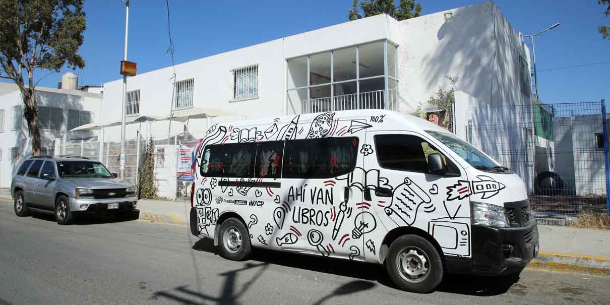 Se fomenta la lectura con "Ahí Van Libros" en Granjas de San Isidro