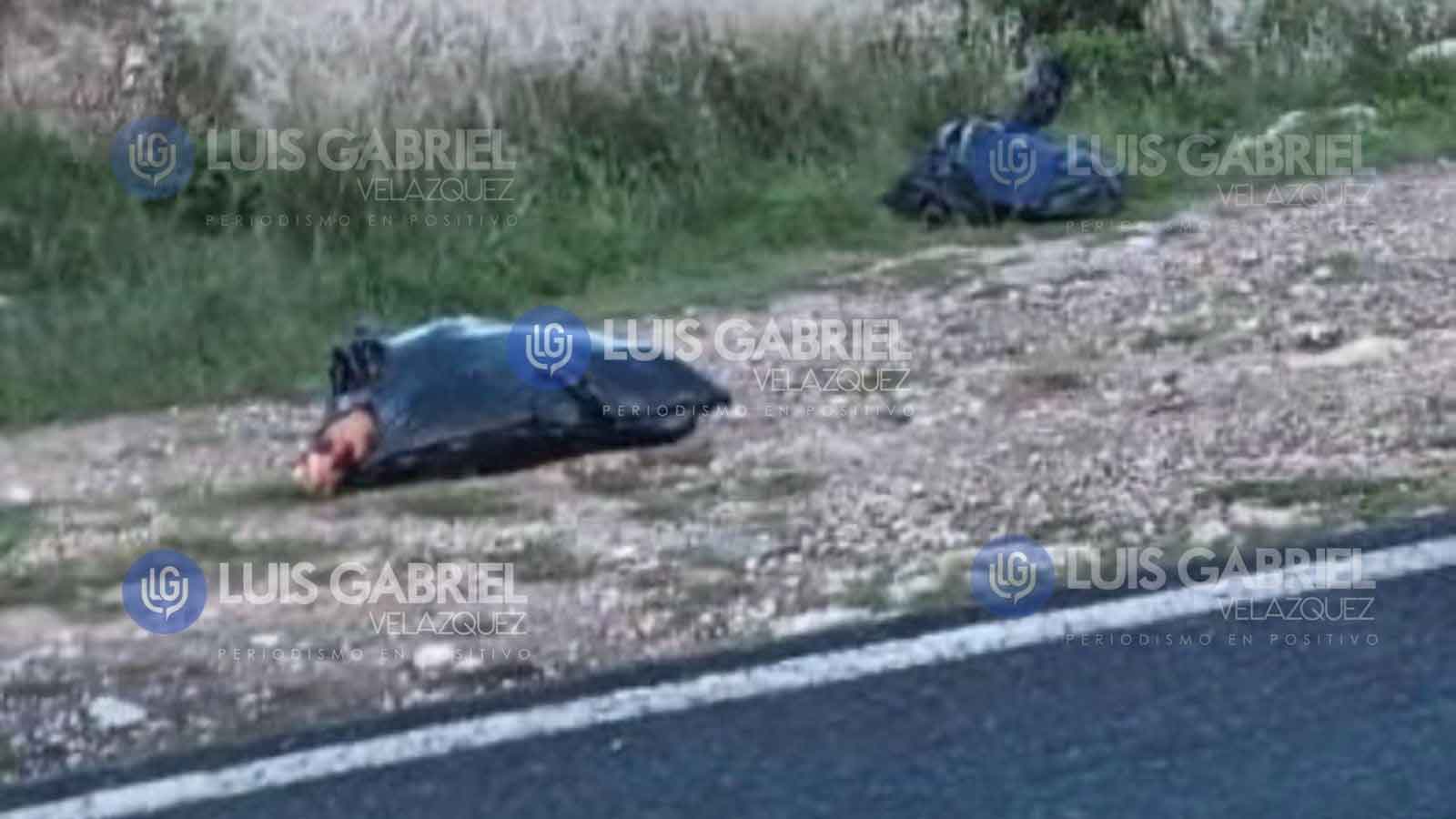 Al menos ocho cuerpos desmembrados en la carretera El Seco-Azumbilla