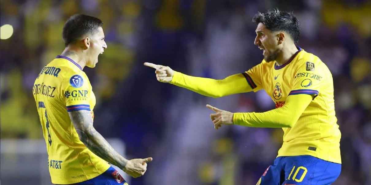 América remonta y elimina a Chivas: avanzan a cuartos de final de la Concachampions