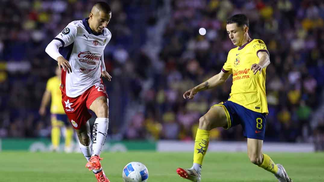 América se impone a Chivas con una remontada histórica y clasifica a cuartos de final de la Concachampions