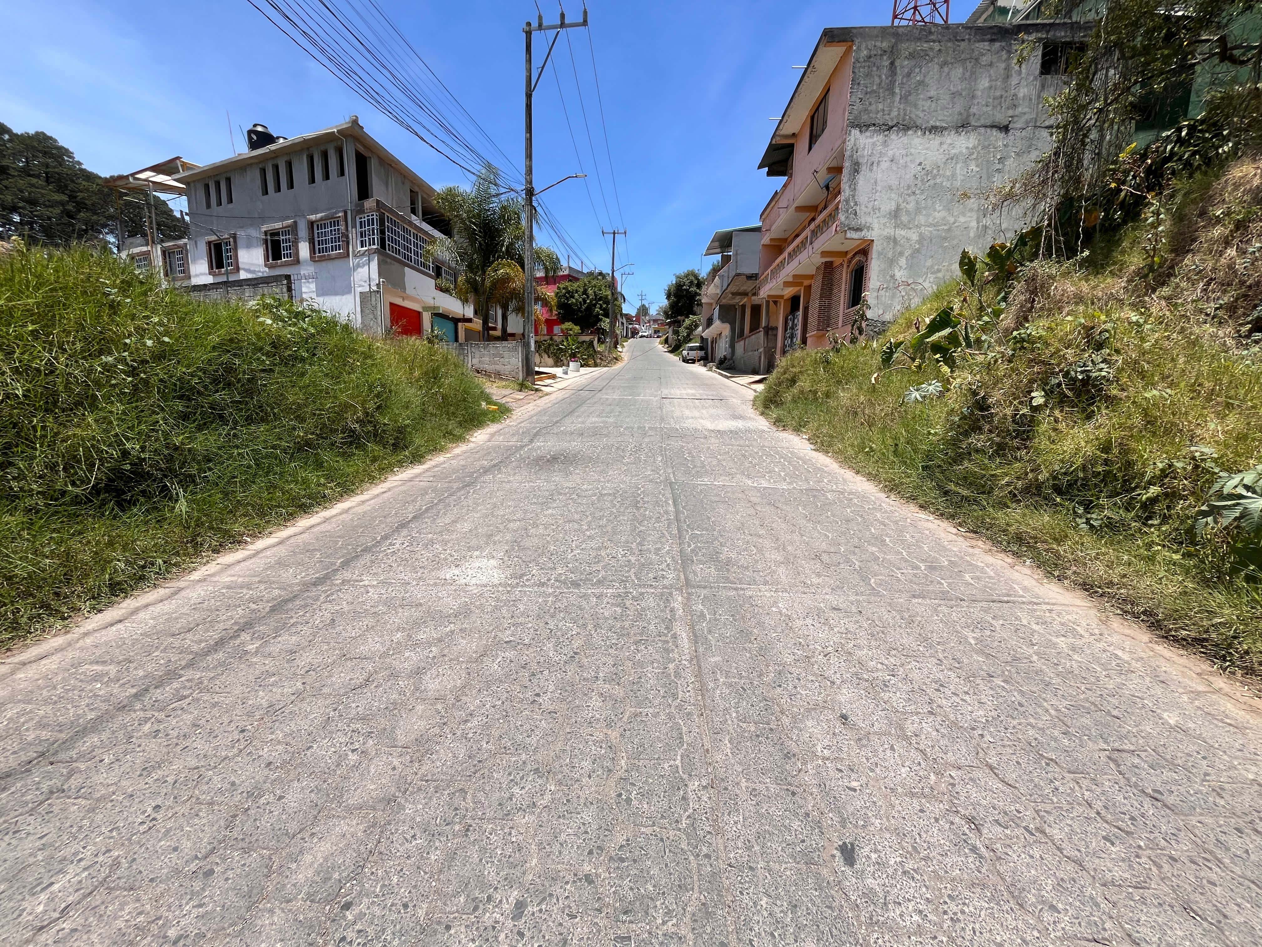 Renovarán infraestructura sanitaria en 14 calles de Huauchinango
