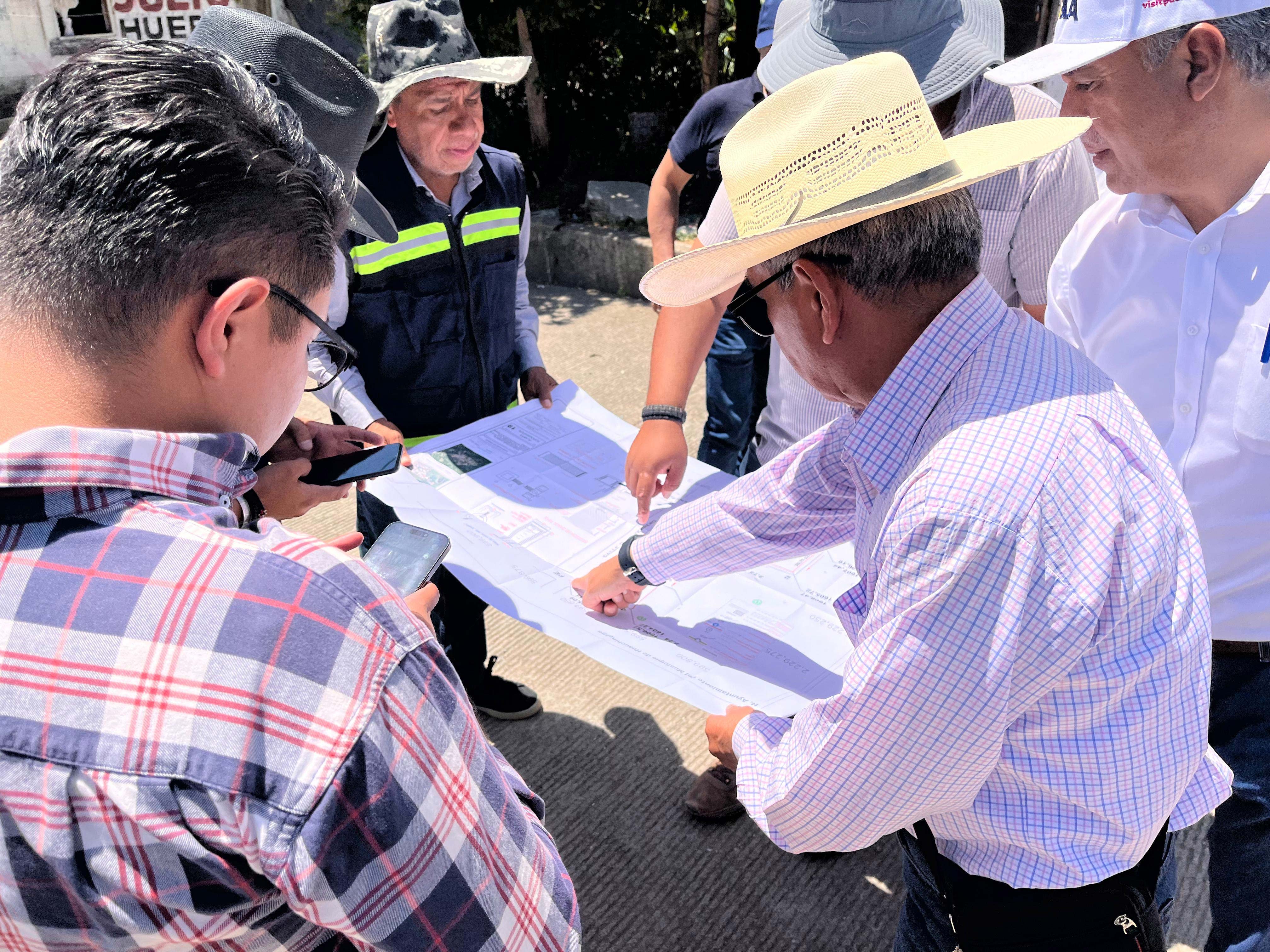 Renovarán infraestructura sanitaria en 14 calles de Huauchinango