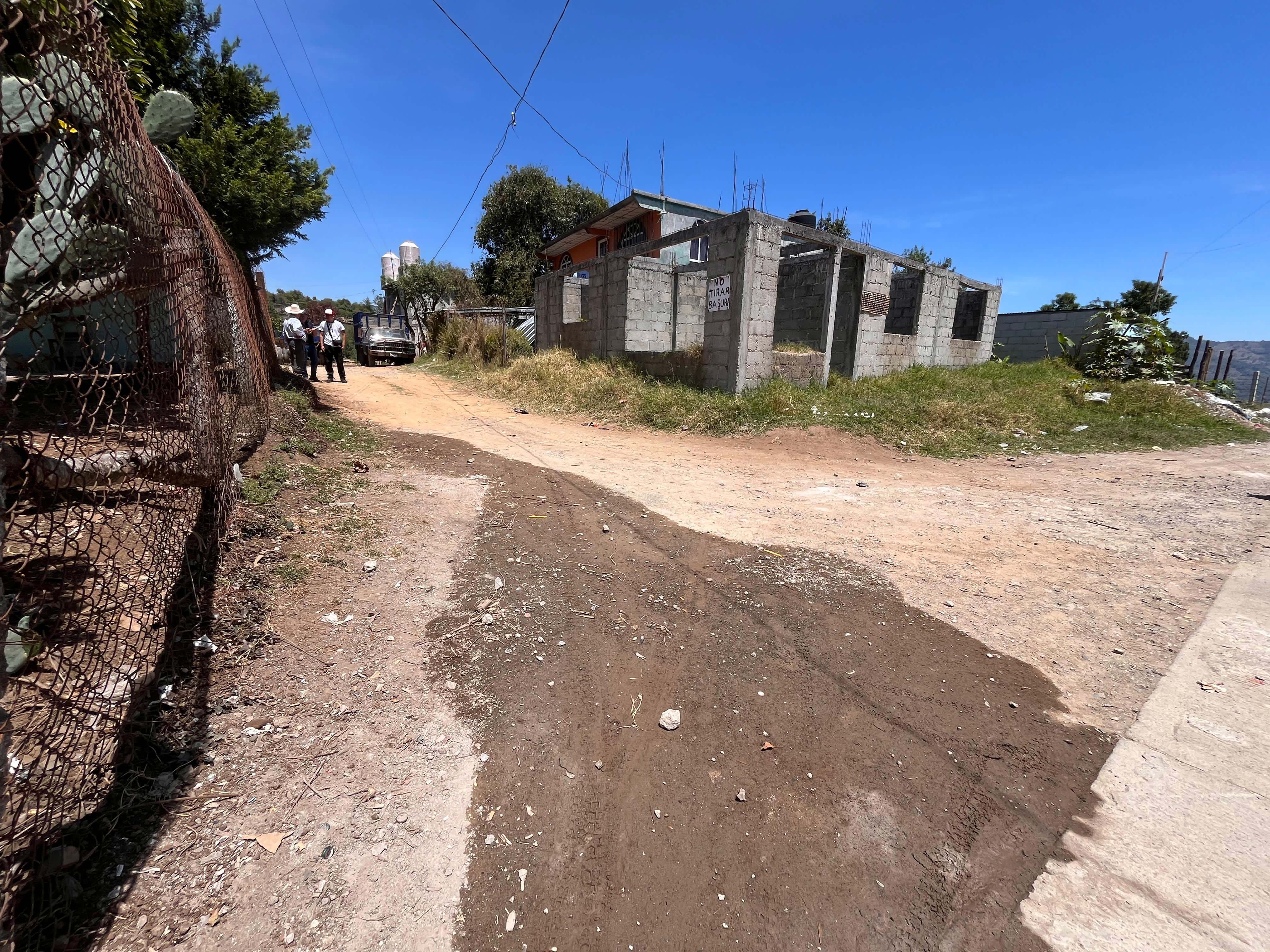 Renovarán infraestructura sanitaria en 14 calles de Huauchinango