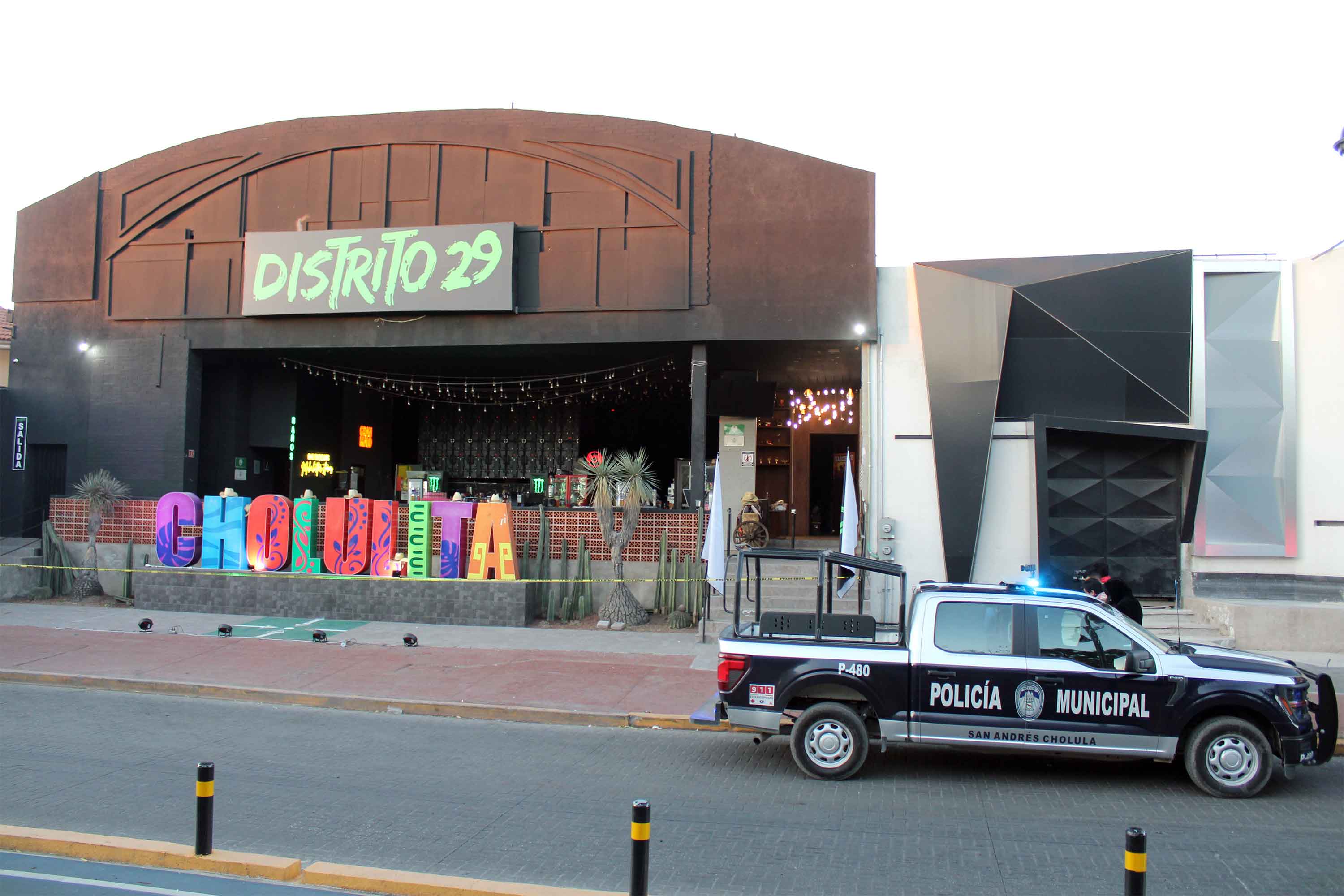 Antros de San Andrés Cholula incumplen horarios y detonan violencia