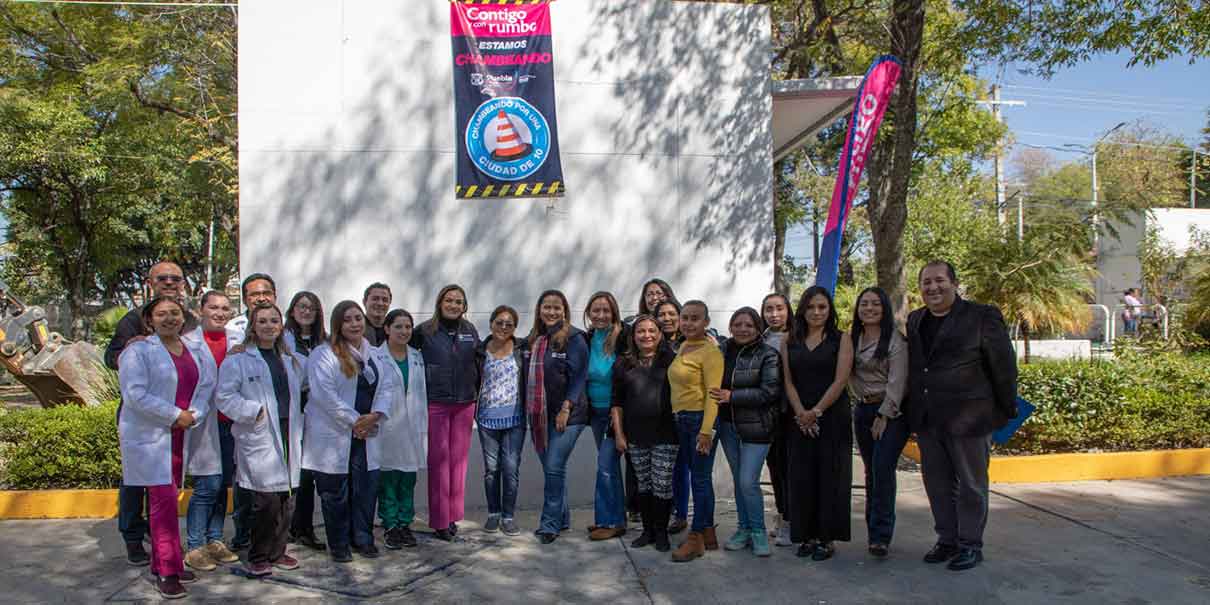 Arranca SMDIF Puebla modernización de inmuebles