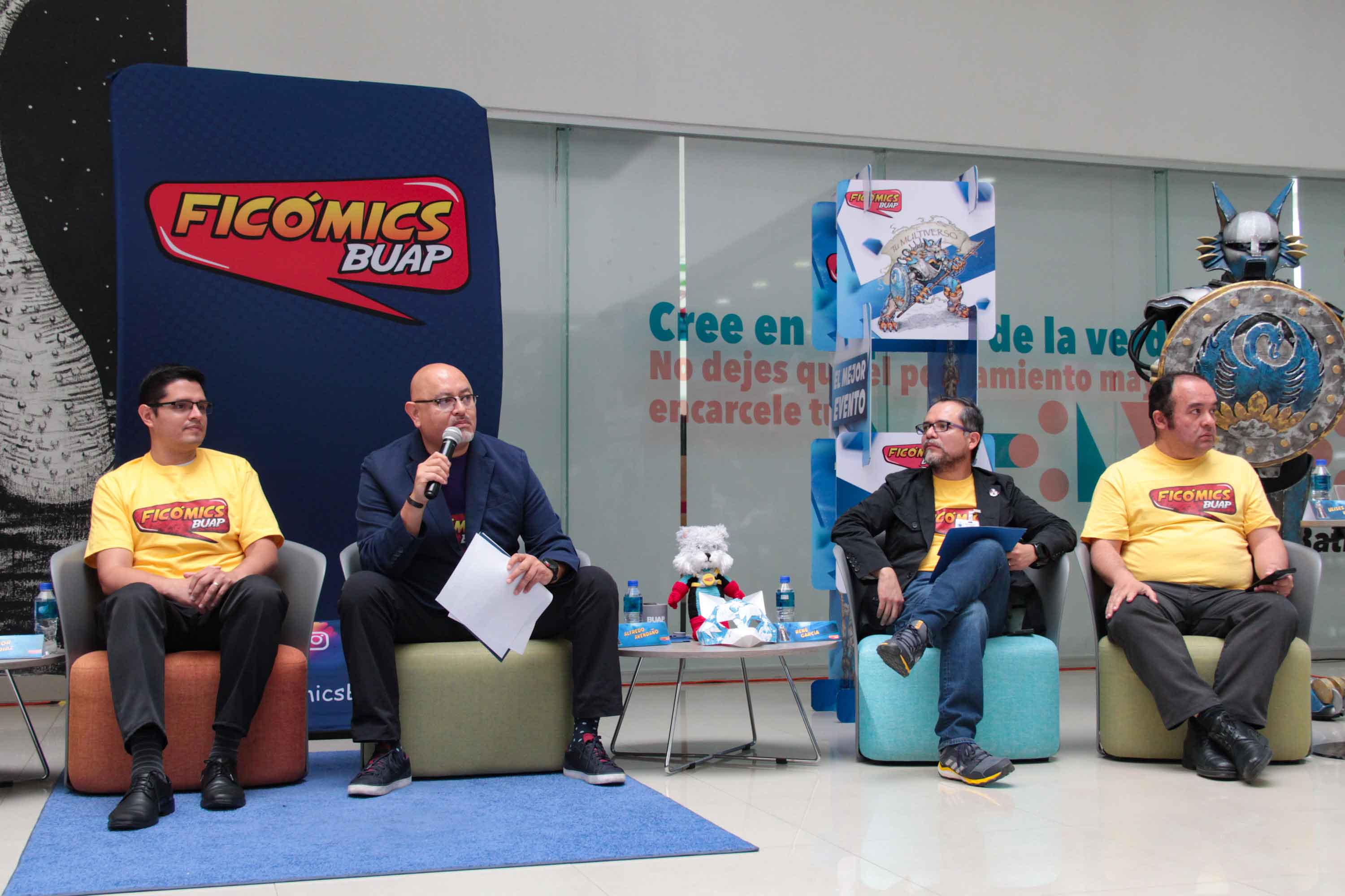 Anuncian Ficómics BUAP 2025: será del 29 al 31 de agosto en el CCU