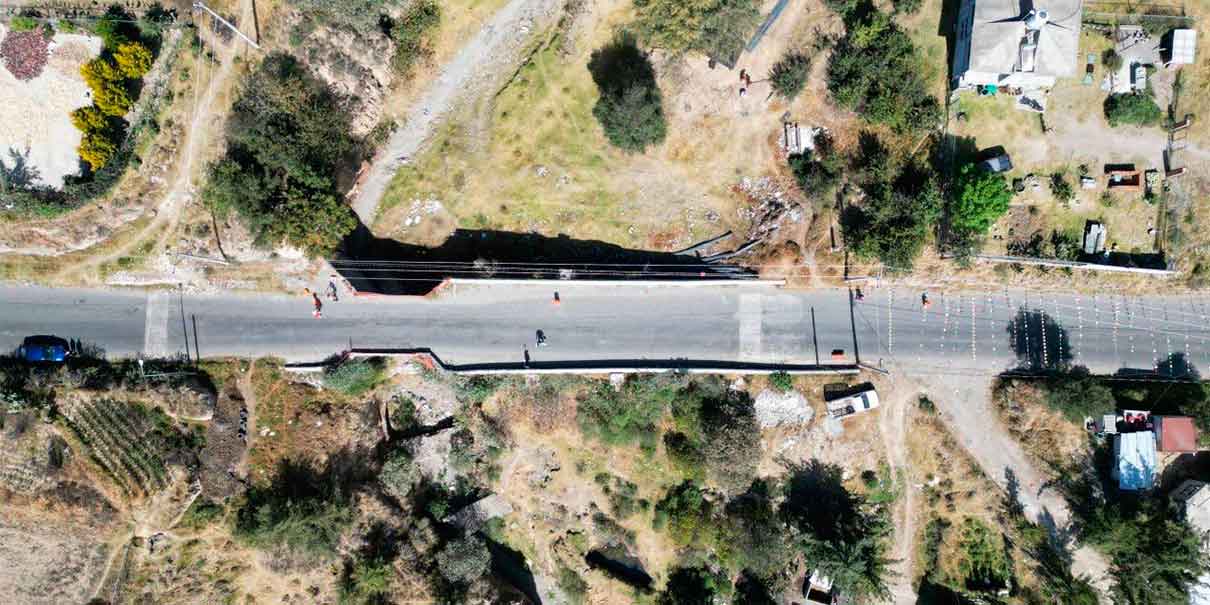 Anuncian el mejoramiento del puente de San Miguel Espejo; se invertirán 22.8 mdp