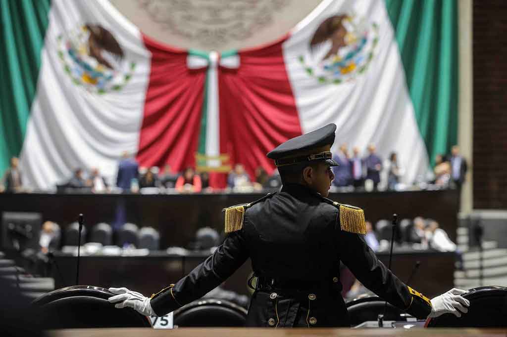 Aprueban Ley de la Guardia Nacional que permite candidaturas y transferencia al Ejército