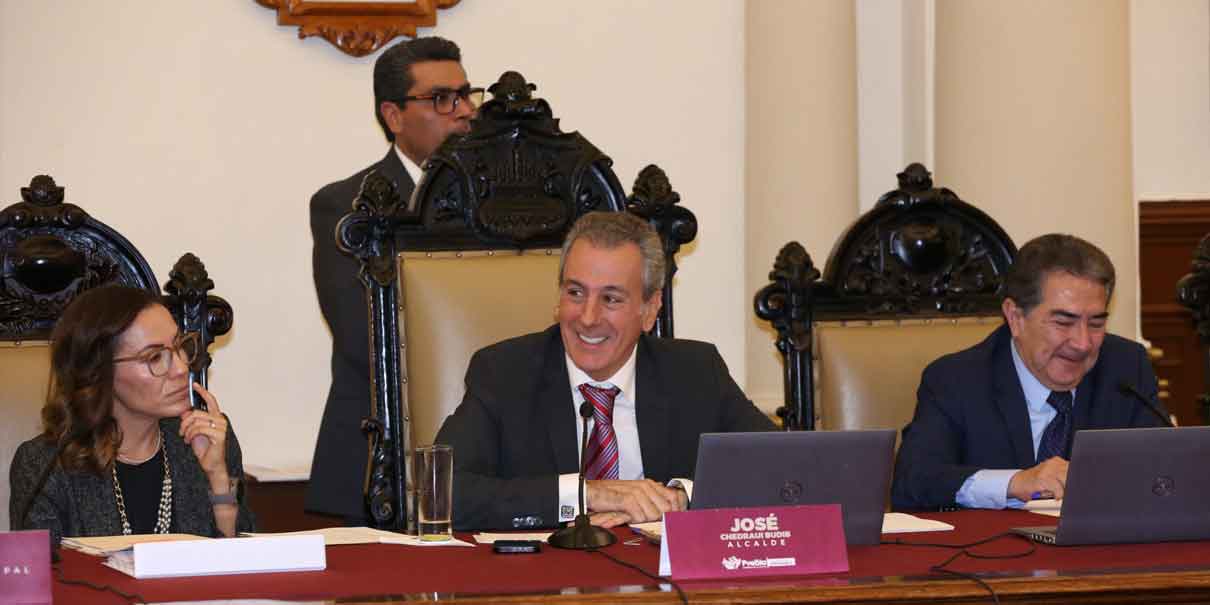 Aprueban iniciativa de la Ley de Ingresos del municipio de Puebla para el Ejercicio Fiscal 2025