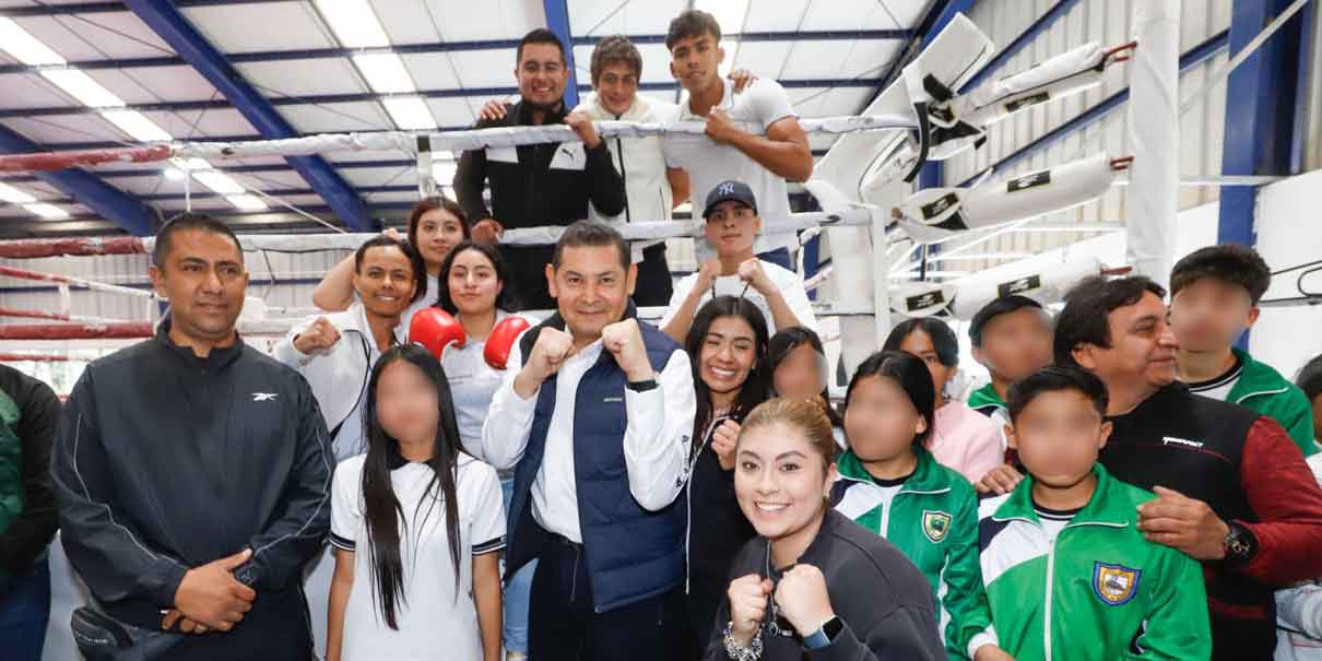 Armenta pone en marcha “Por Amor a Puebla, Activación deportiva”