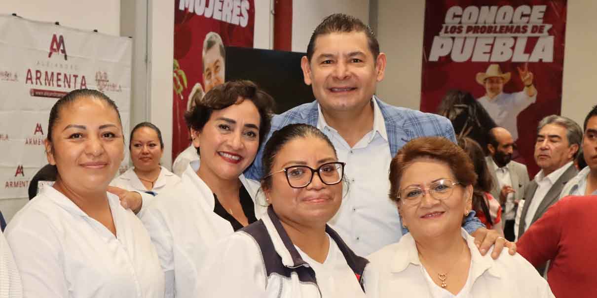 Gobierno de Armenta impulsará un sector salud cercano en beneficio de la población