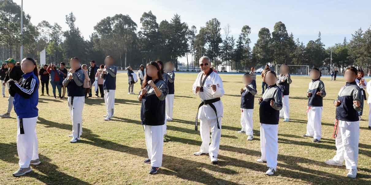 Armenta pone en marcha “Por Amor a Puebla, Activación deportiva”