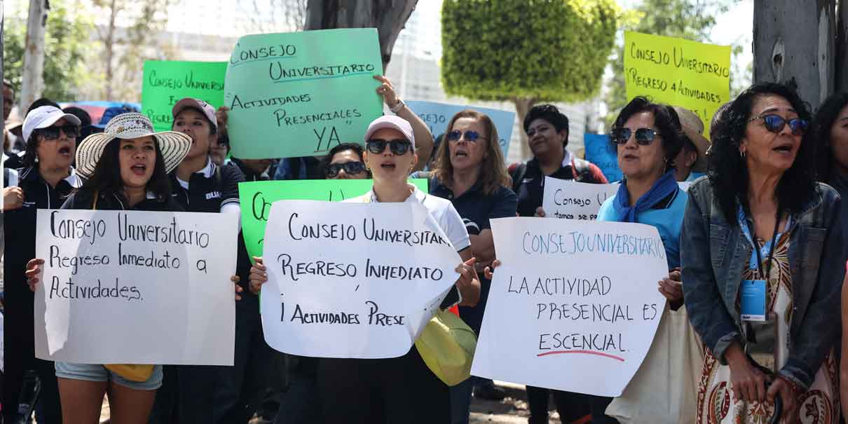 Armenta rechaza el uso de la fuerza pública en conflictos de la BUAP