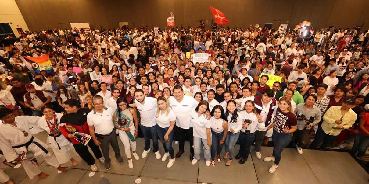 Armenta reforzará el acceso a la educación para las y los jóvenes de Puebla