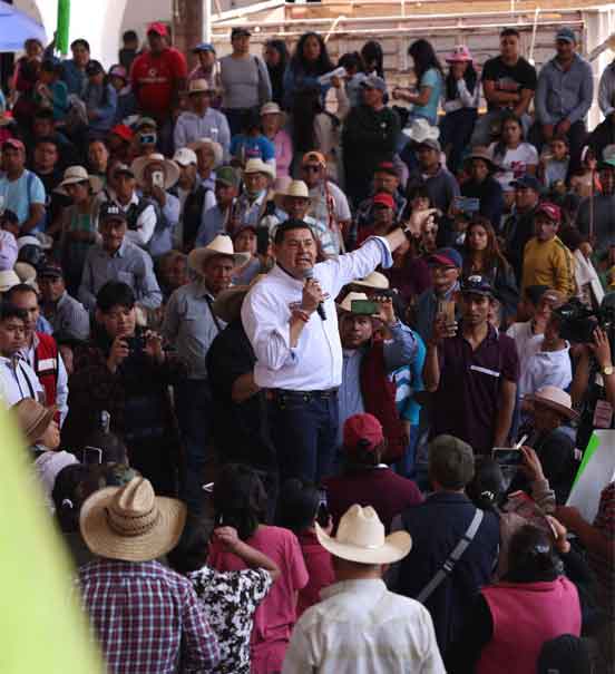 Armenta trabaja a favor del respeto y fortalecimiento de las culturas indígenas