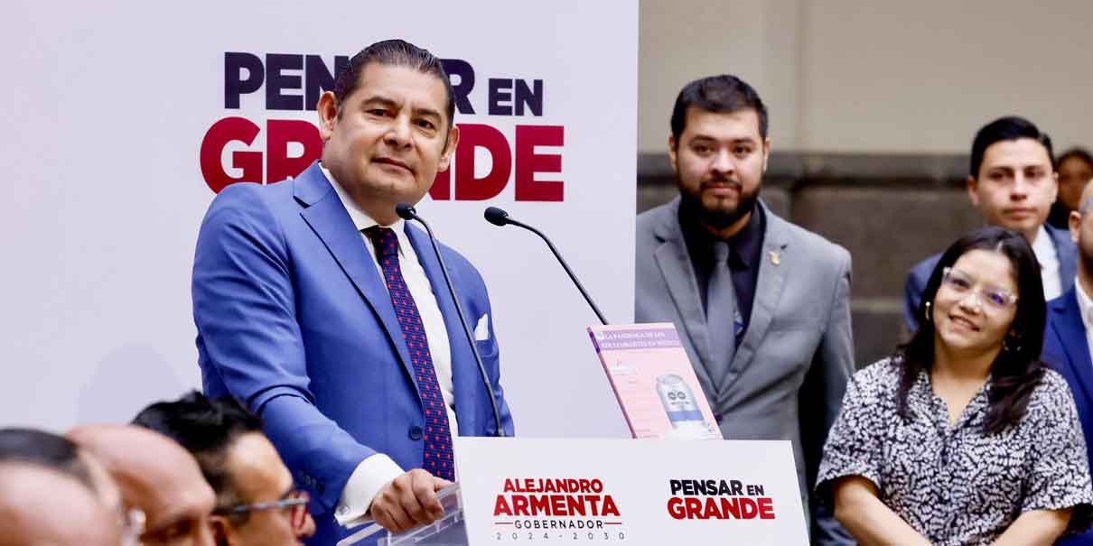 Armenta ya fija acuerdos con José Chedraui y mandatarios de estados colindantes con Puebla