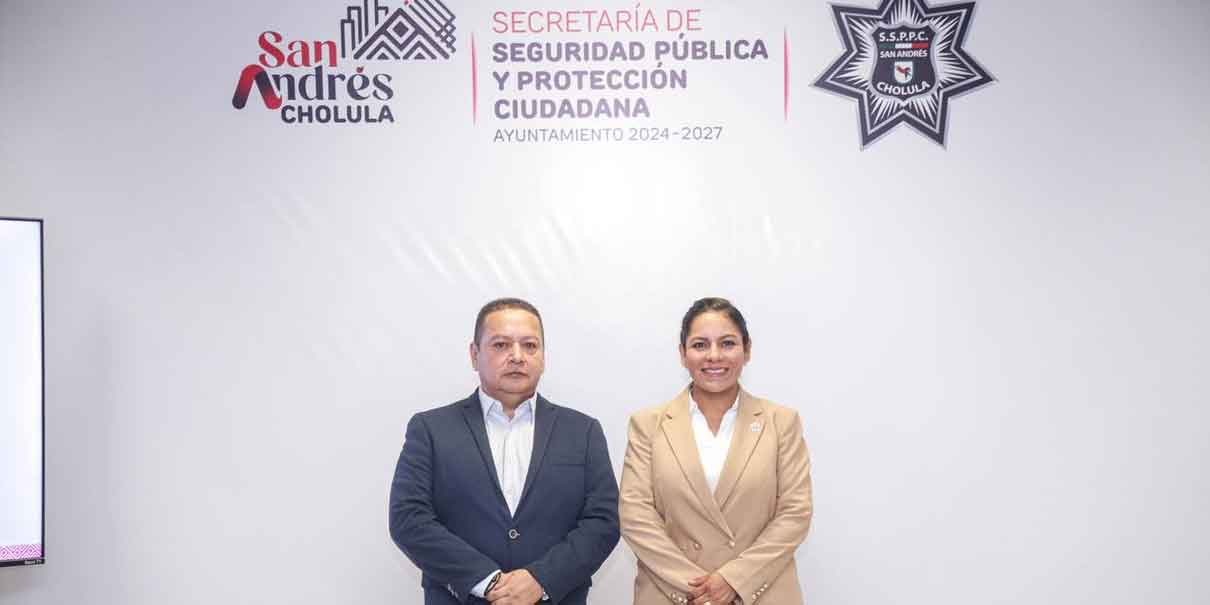 Anuncia Lupita Cuautle Operativo en San Andrés Cholula ante Buen Fin 2024