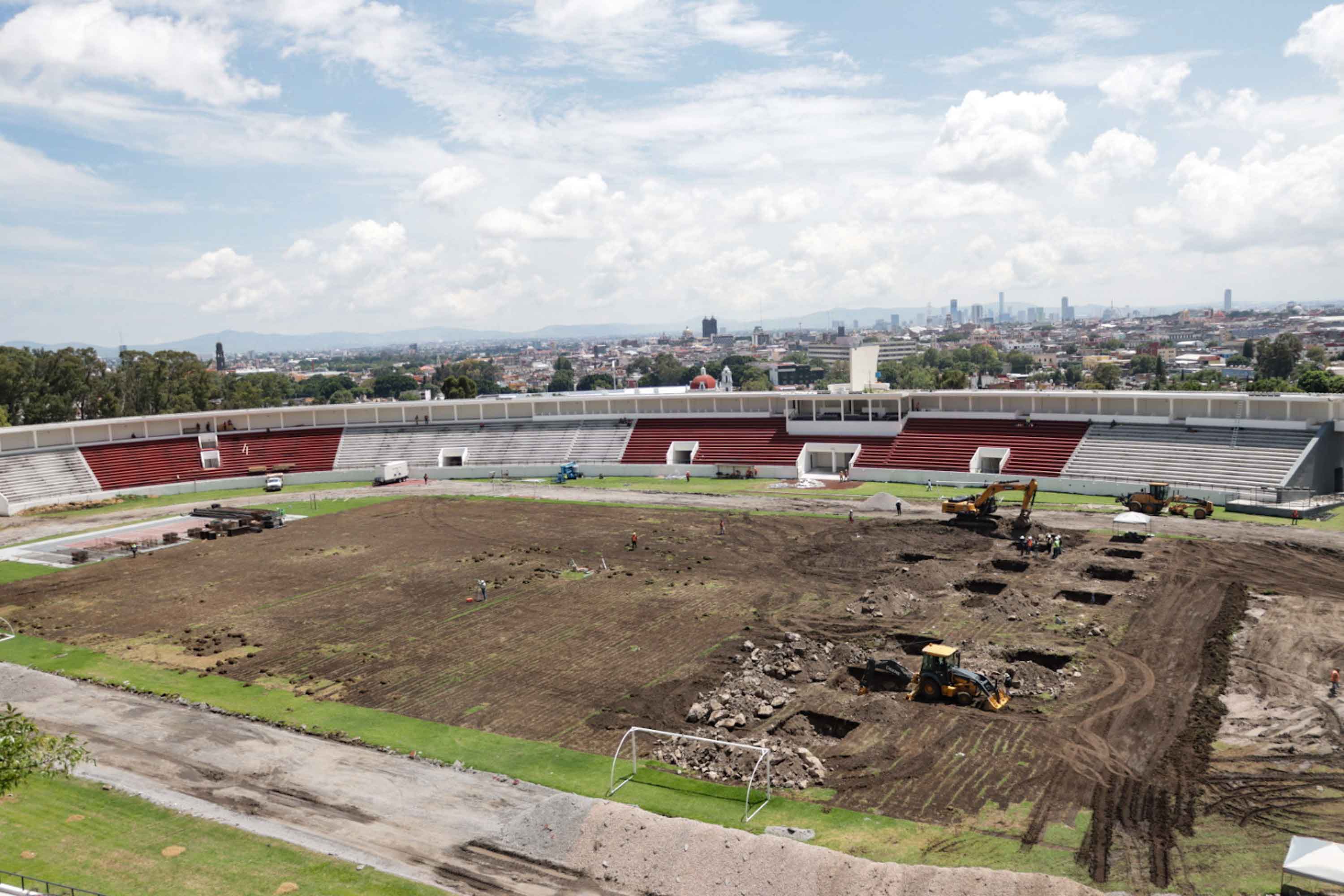 Arranca construcción de Universidad del Deporte con 729.6 mdp en Puebla