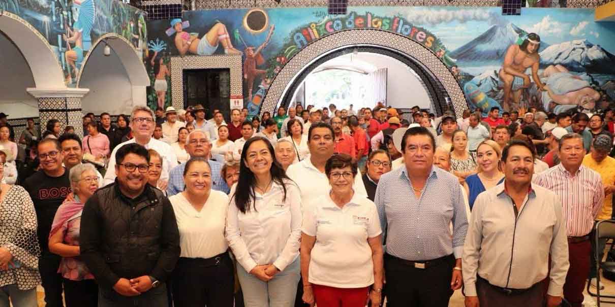 Inició en Atlixco el programa de modernización y reordenamiento del transporte público