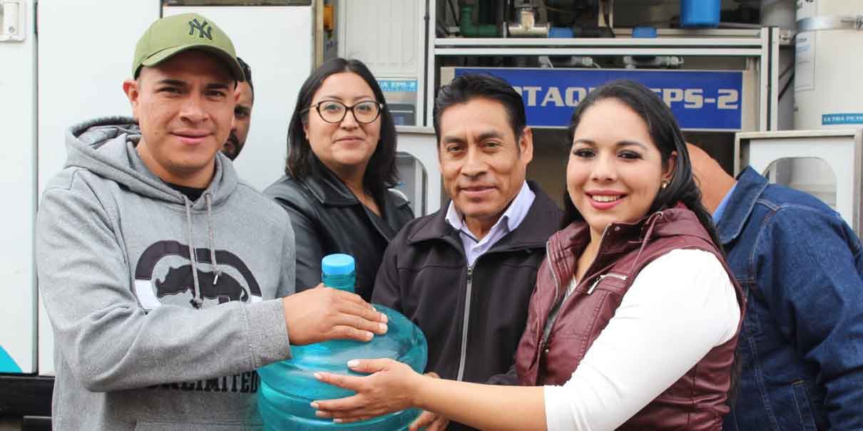 Arranca piloto del programa La Ruta del Agua en Transformación en San Pedro Cholula