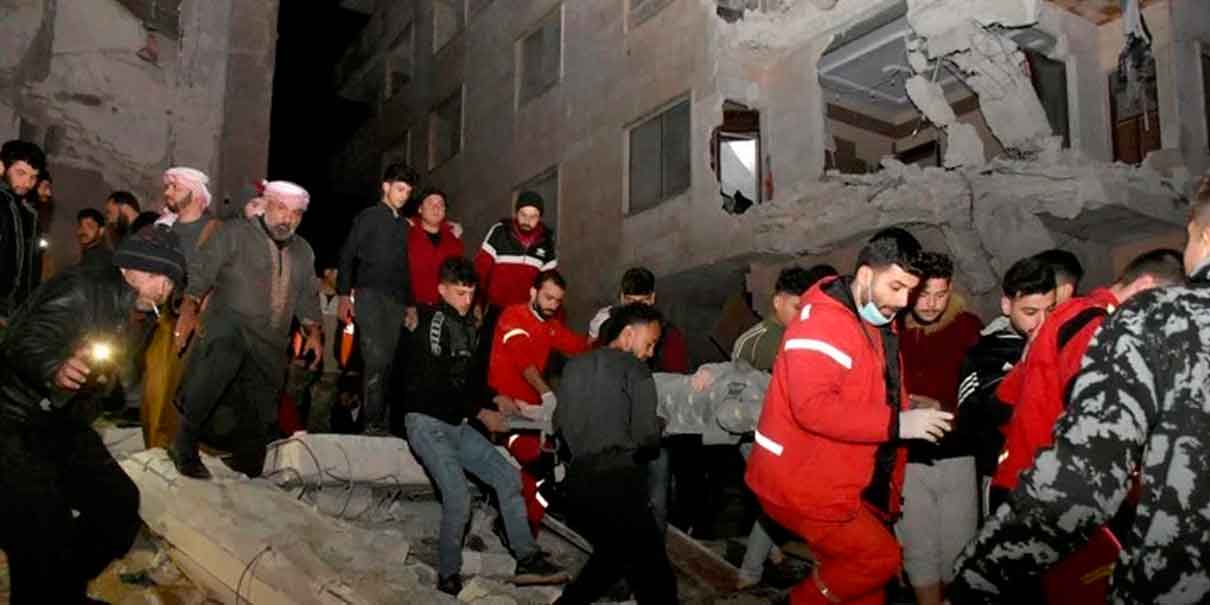 Así han sido los rescates en Turquía y Siria tras poderoso TERREMOTO de 7.8 de magnitud