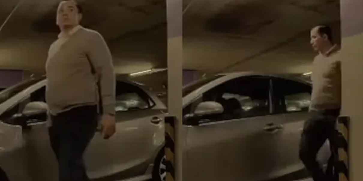 Tesla graba en tiempo real el robo a un coche en Mitikah