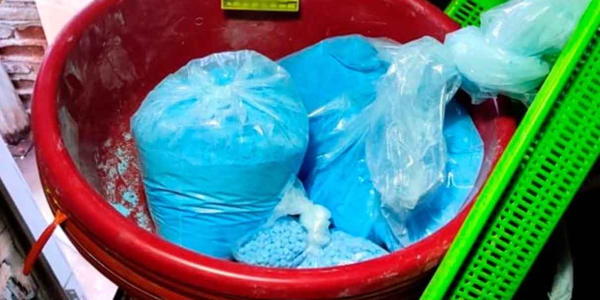Aseguran 5 toneladas de droga en Tijuana; golpe de 52.6 mdp al CJNG