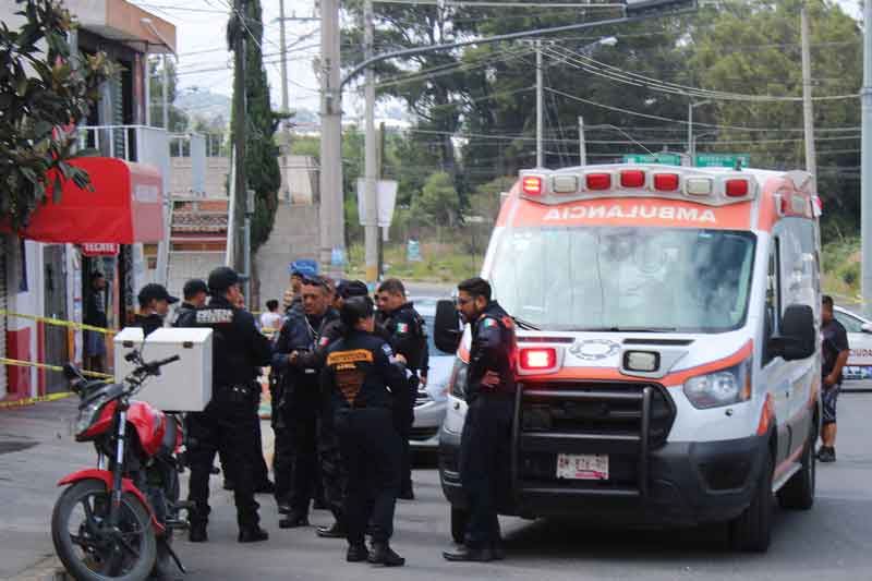 Asesinan a custodio del penal San Miguel al Sur de la capital